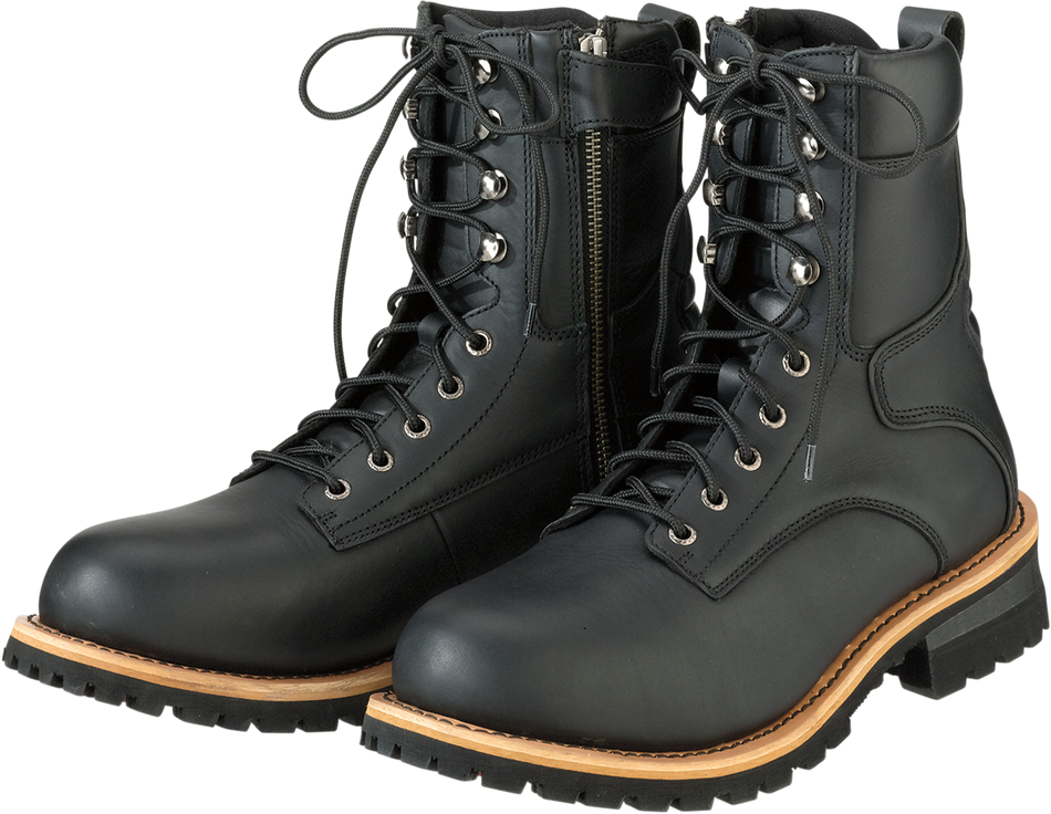 Z1R M4 Boots - Black - Size 7 3403-0871