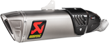 AKRAPOVIC Titanium Muffler - CBR1000RR 2017-2019 S-H10SO17-HAPXLT/1 1811-3392