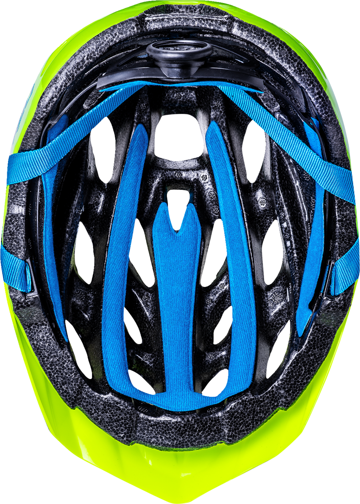 KALI Youth Chakra Helmet - Gloss Neon Yellow 0220922122