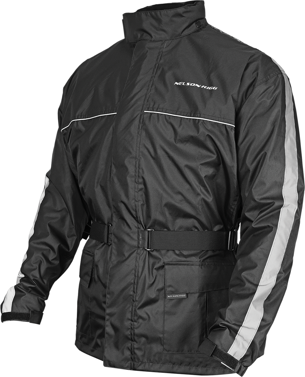 NELSON RIGG Solo Storm Jacket - Black - M SSJ-BLK-02-MD