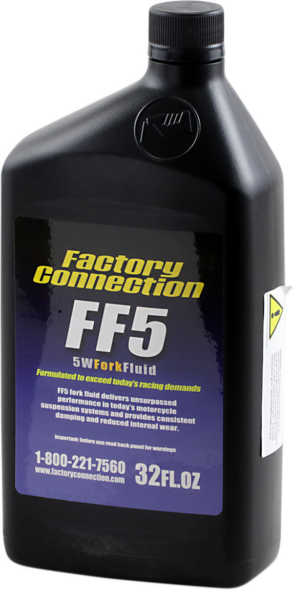 FACTORY CONNECTION F.C. Fork Fluid - 5wt - 1 U.S. quart FF5