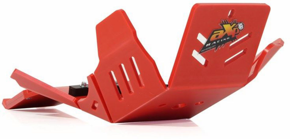 AXP RACING Xtrem Skid Plate - Red - Beta AX1558