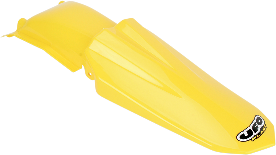 UFO MX Rear Fender - Husky Yellow N/F 08-13 TC/TE MODELS HU03313-103