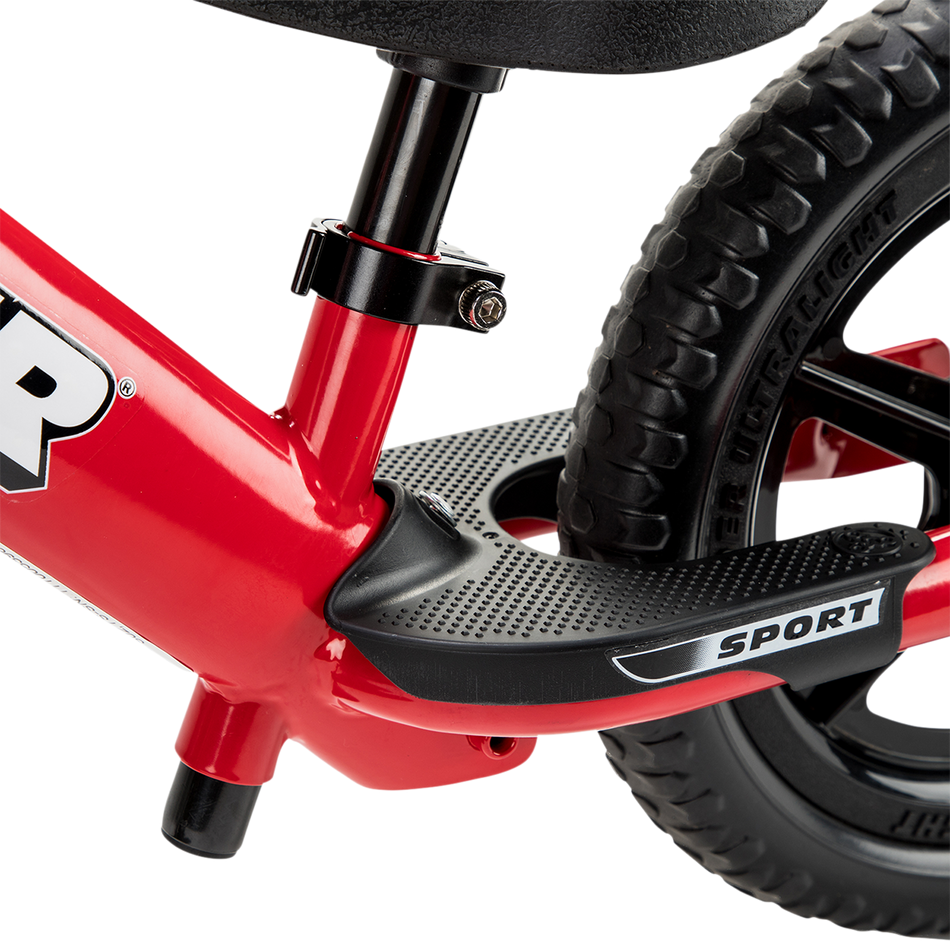 STRIDER 12" Sport Balance Bike - Red ST-S4RD