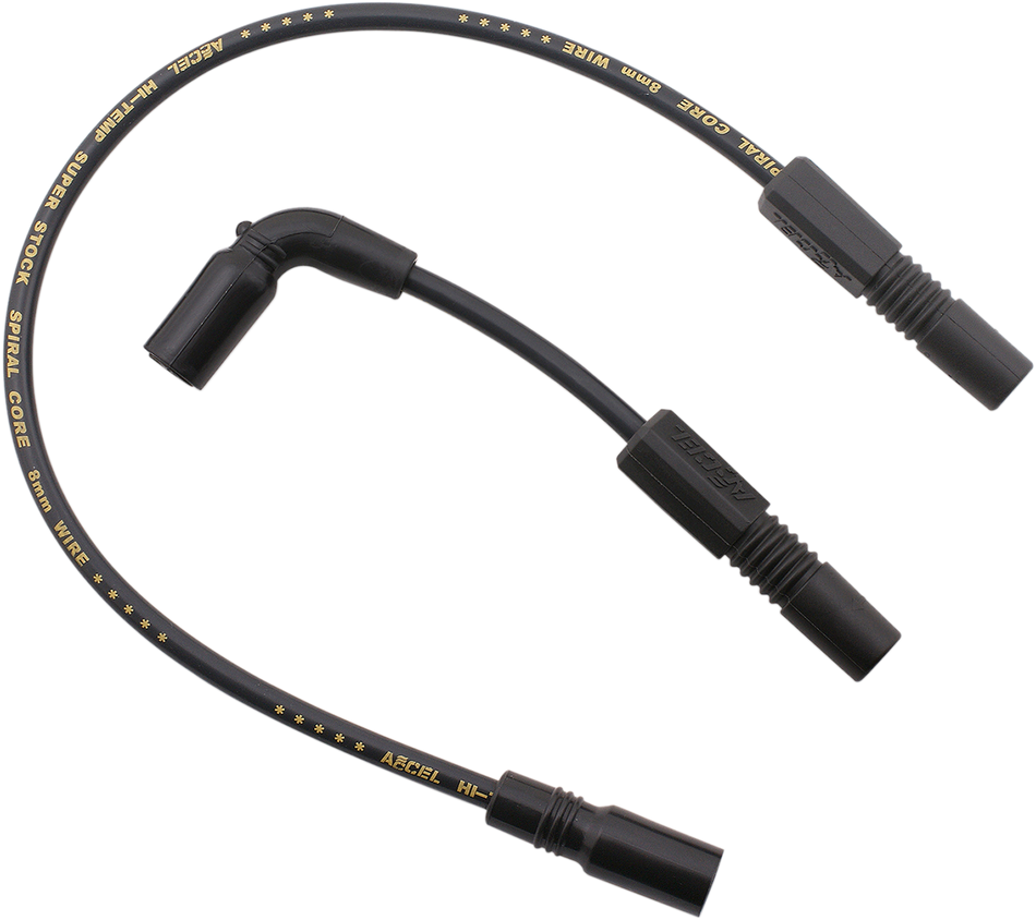ACCEL Spark Plug Wire - '07-'19 XL - Black 171110K