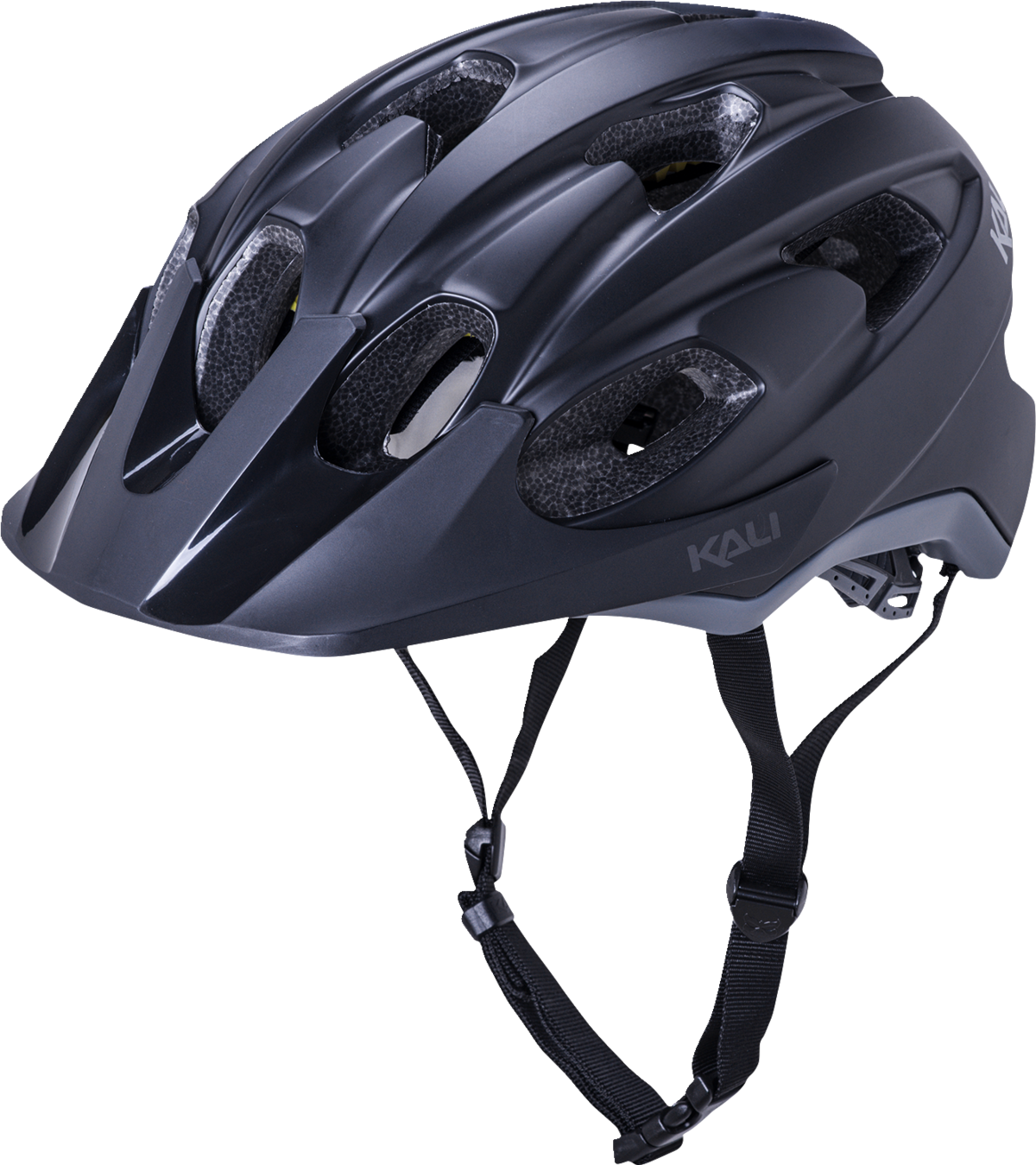 KALI Pace Helmet - Matte Black/Gray - L/XL 0221721117