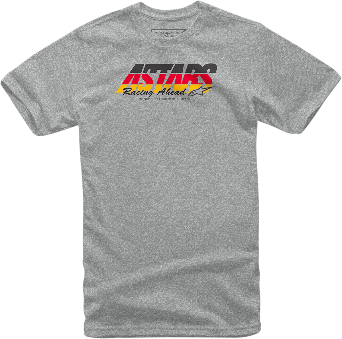 ALPINESTARS Split Time T-Shirt - Heather Gray - 2XL 12137201610262X