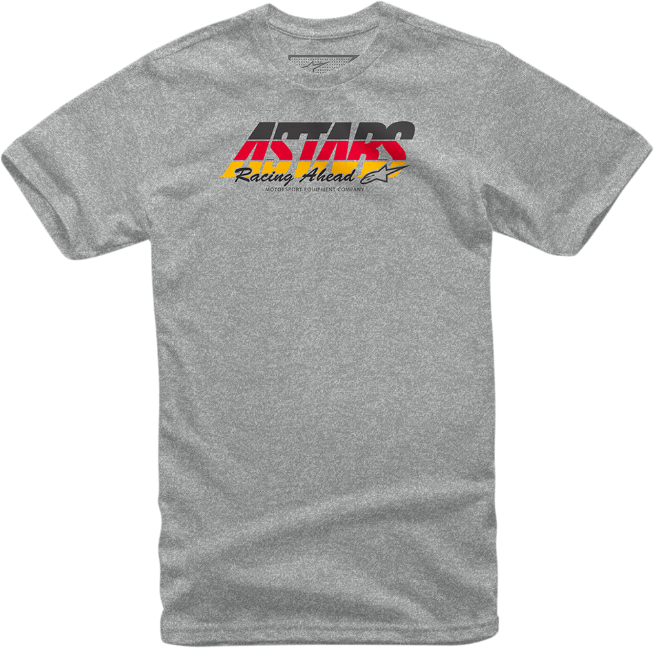 ALPINESTARS Split Time T-Shirt - Heather Gray - XL 1213720161026XL
