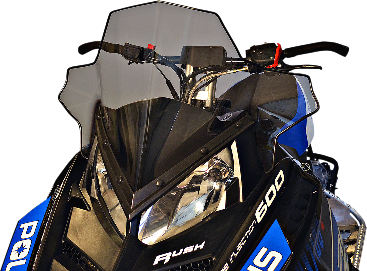 POWERMADD Windshield - 16.5" - Low - Polaris 11821