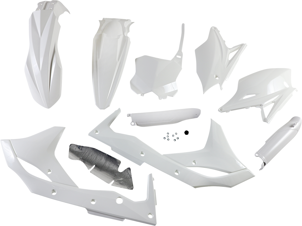 ACERBIS Kompletter Ersatz-Bodykit - Weiß 2630630002 