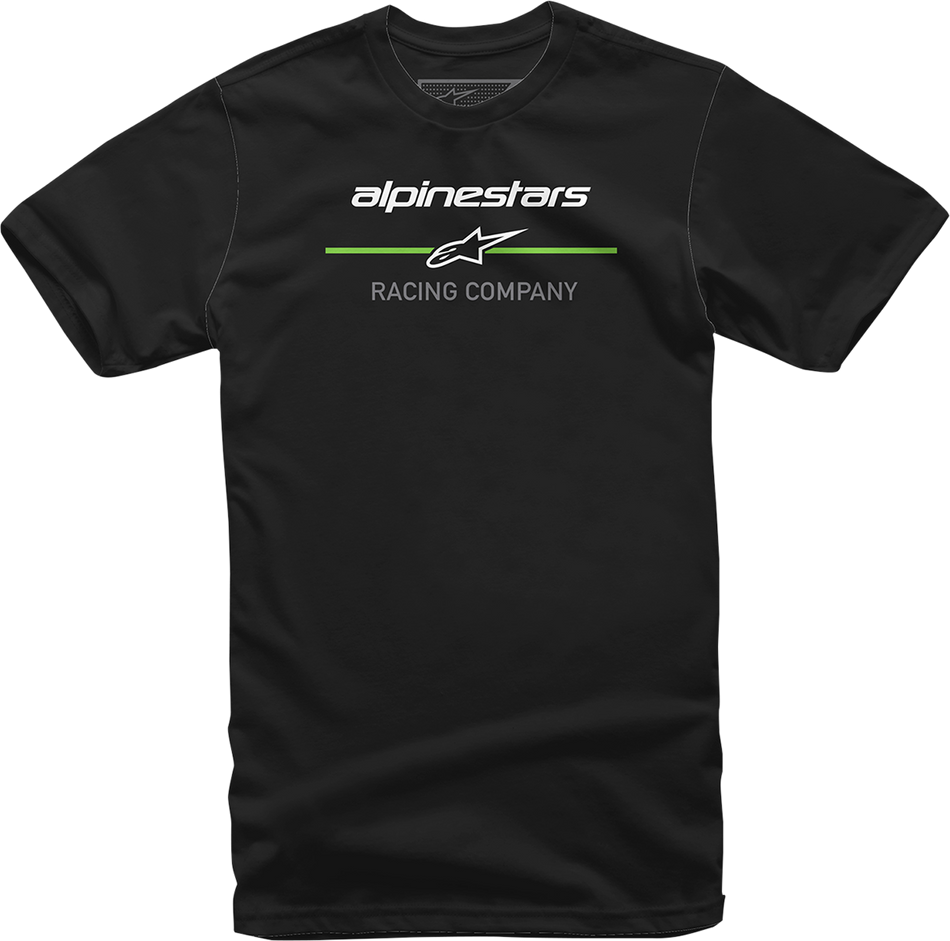 Camiseta ALPINESTARS Bettering - Negro - 2XL 1212-7200010-2X