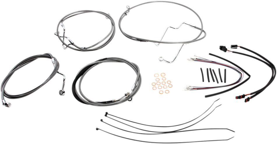MAGNUM Control Cable Kit - XR - Stainless Steel 589552