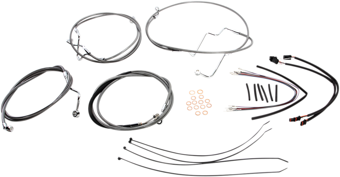 MAGNUM Control Cable Kit - XR - Stainless Steel 589552