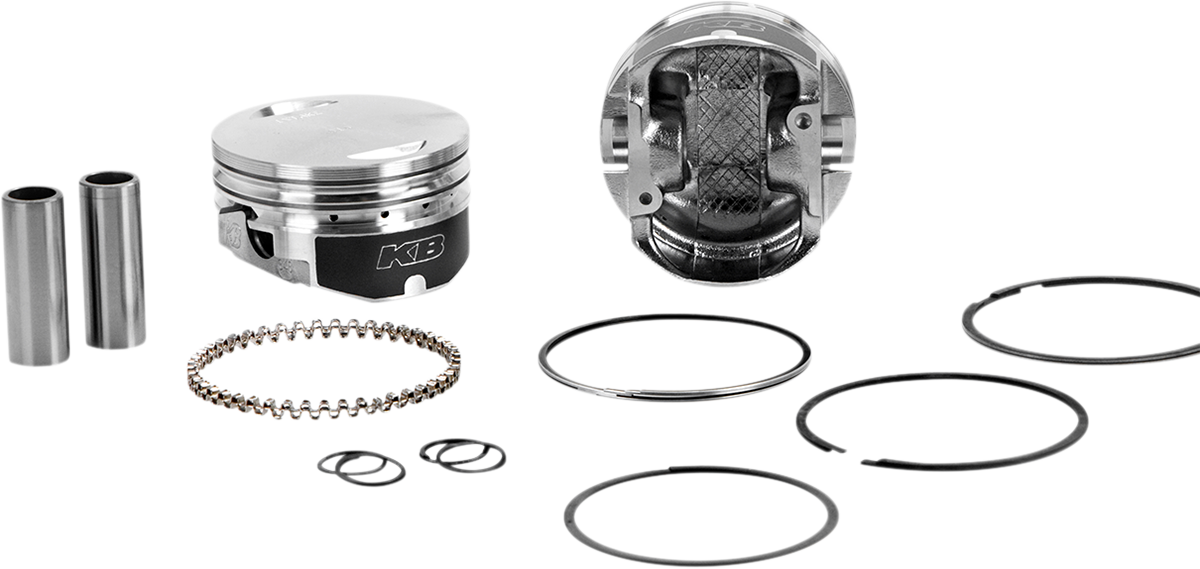 KB PERFORMANCE Piston Kit - Twin Cam KB348.000