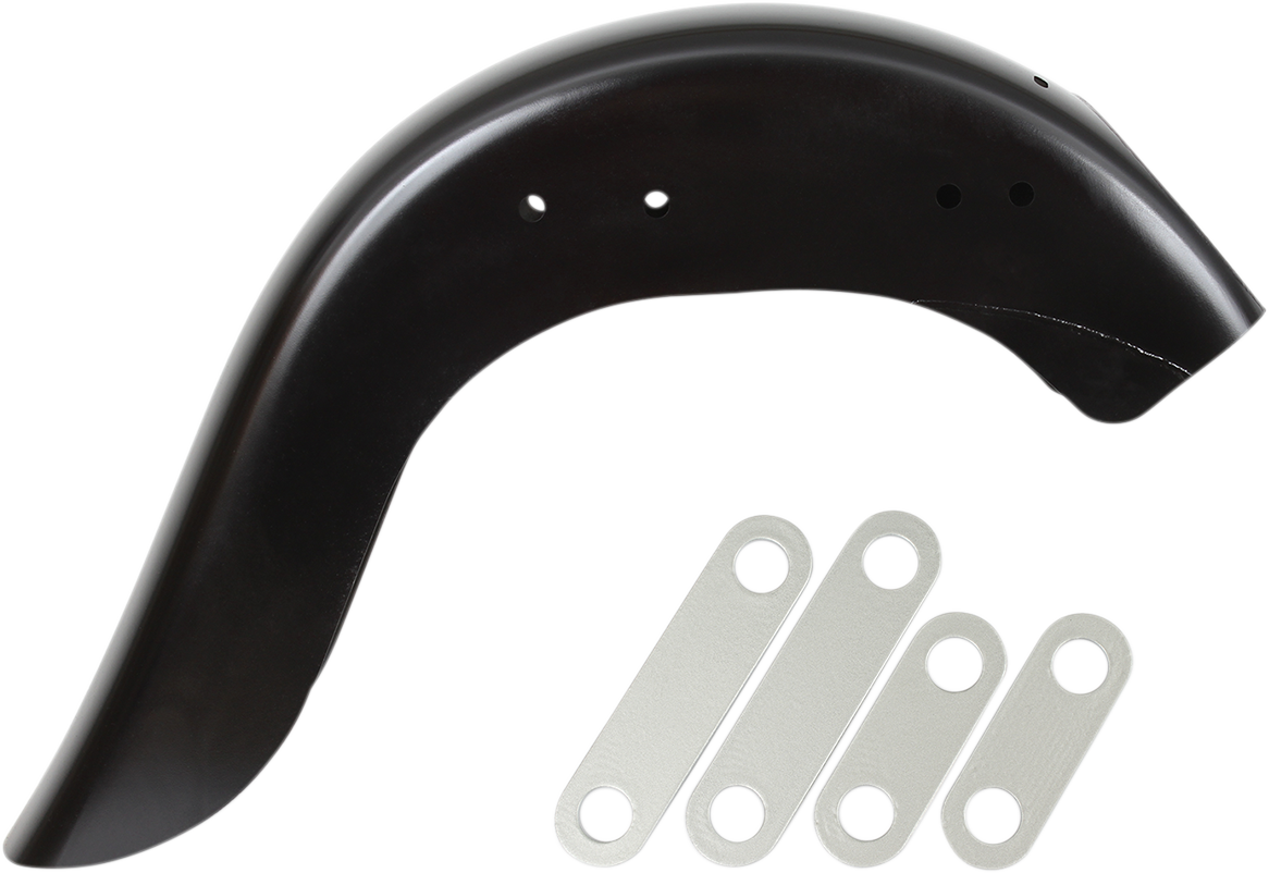 KLOCK WERKS Benchmark Rear Fender - Smooth - Steel KWF-02-0488-S