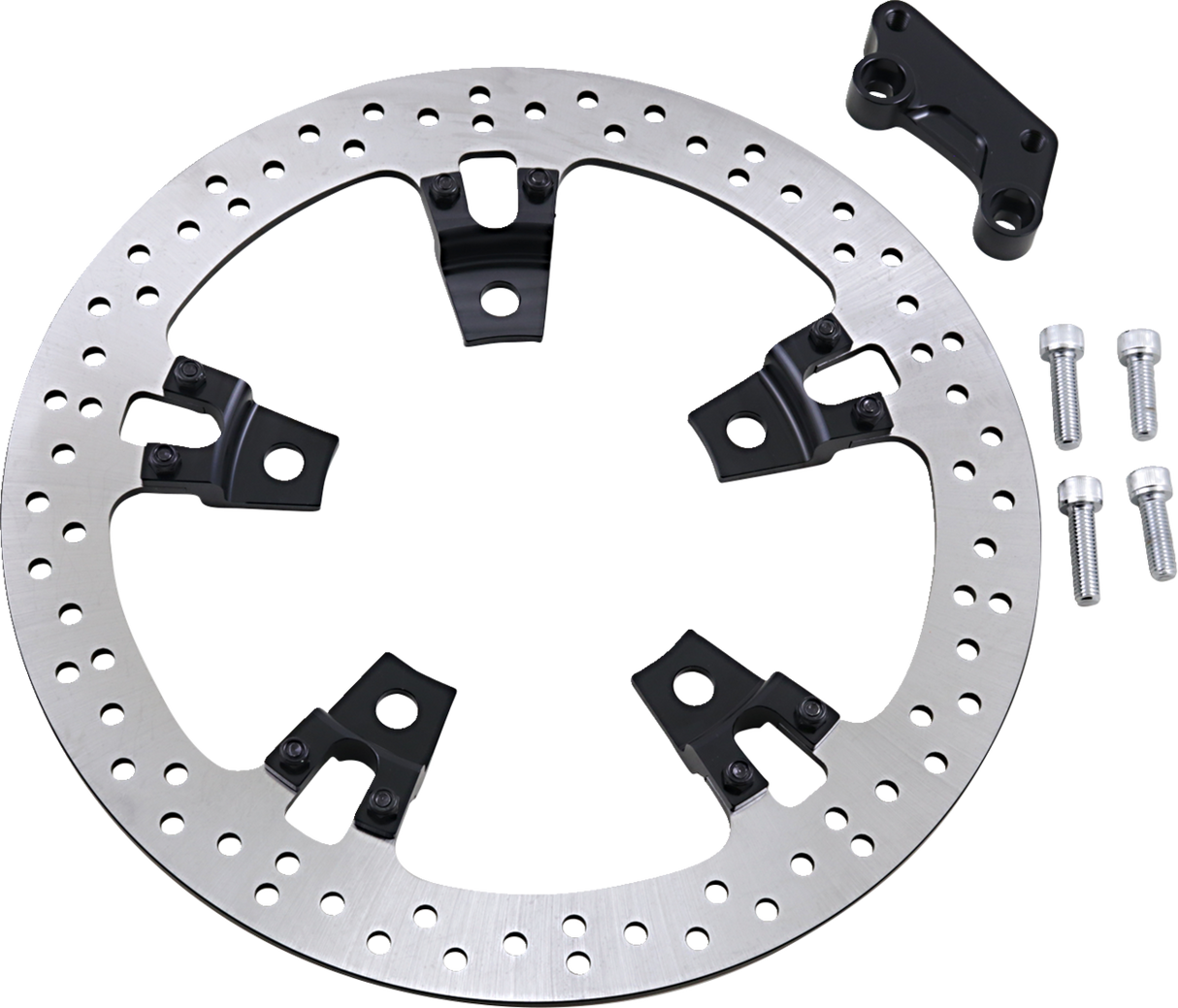 ARLEN NESS Big Brake Rotor - 14" - Front Left - Touring 02-962