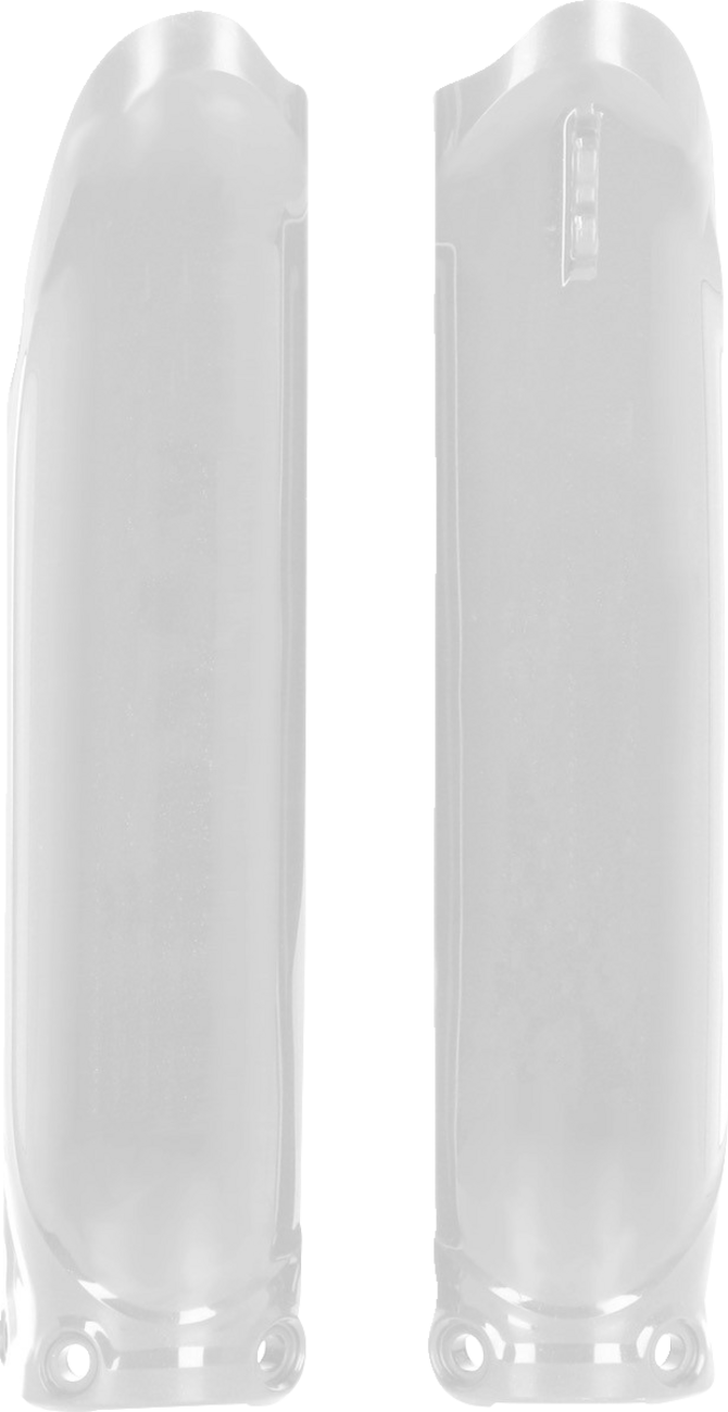 ACERBIS Lower Fork Cover - White YZ450F 2023 2979510002