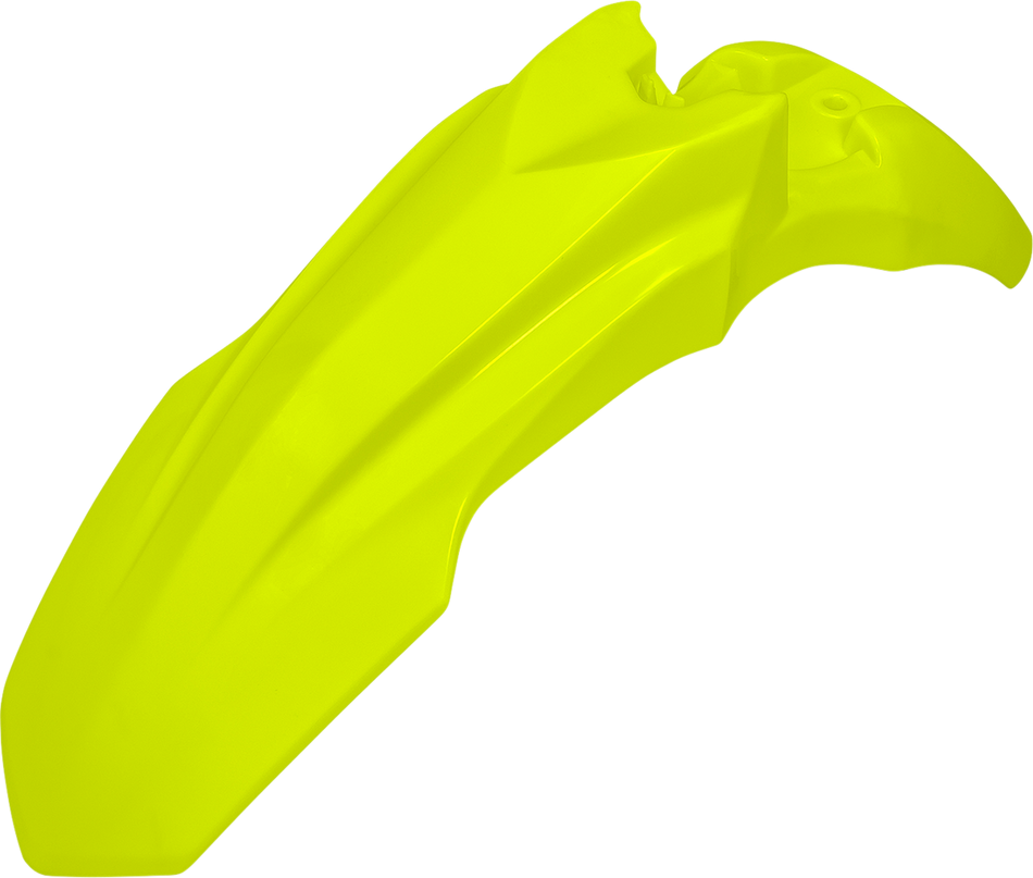 UFO Front Fender - Fluorescent Yellow HO04698-DFLU