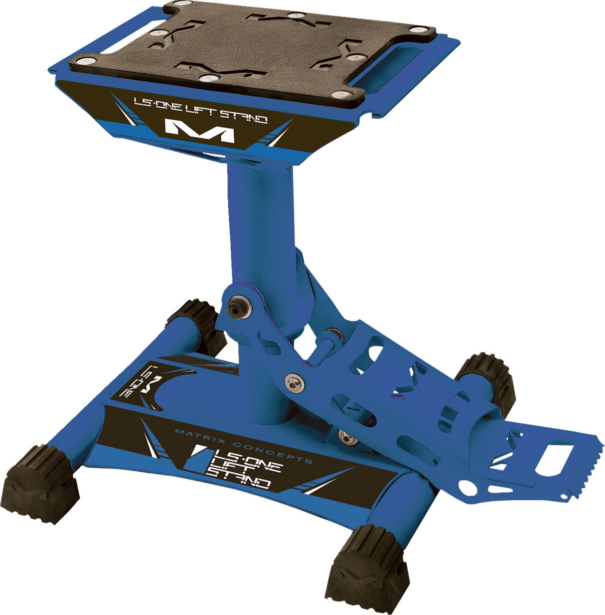 MATRIX CONCEPTS,LLC LS1 Stand - Solid Blue LS1-103-BLUE