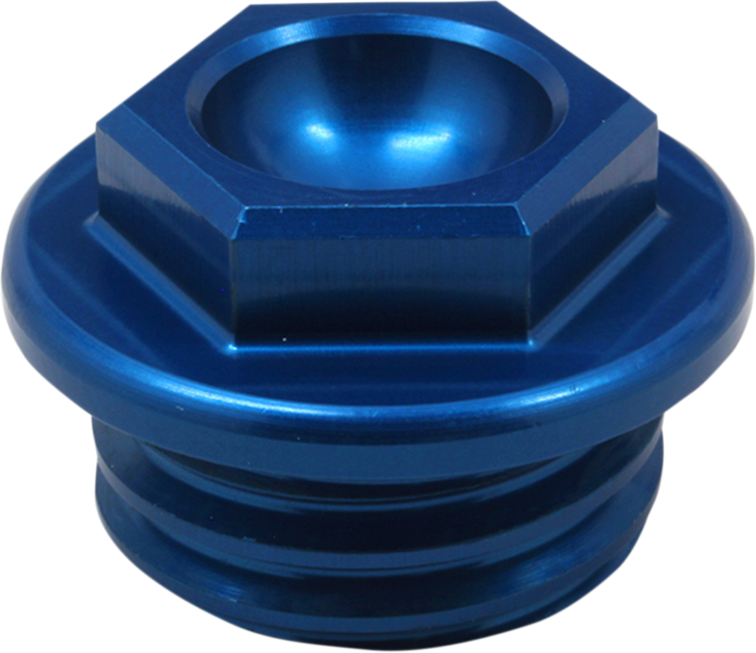 WORKS CONNECTION Oil Fill Plug - Blue 24-030