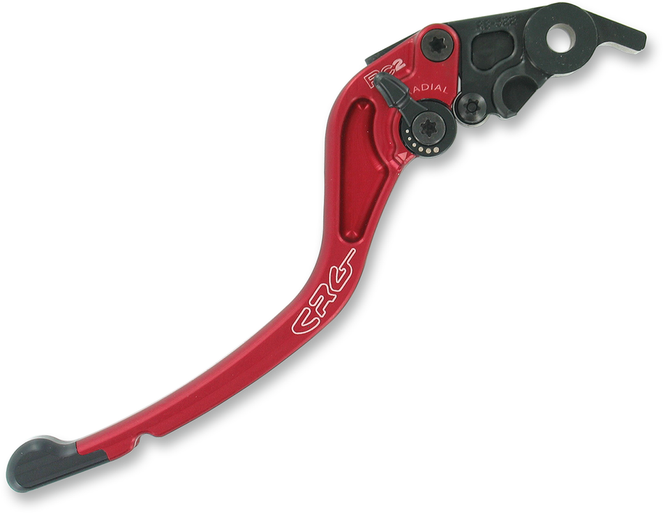 CRG Clutch Lever - RC2 - Red 2RB-522-T-R