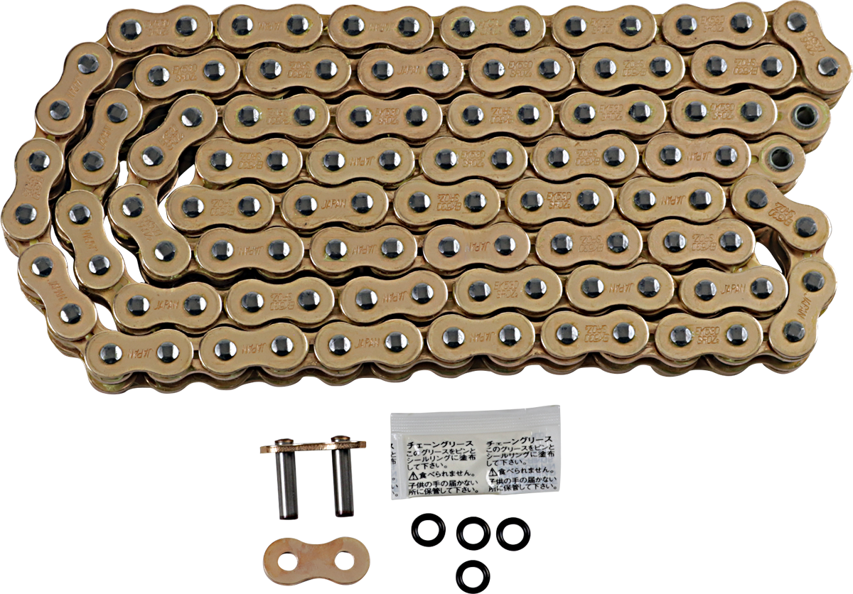 EK 530 SROZ Series - Chain - 110 Links - Gold 530SROZ2-110G