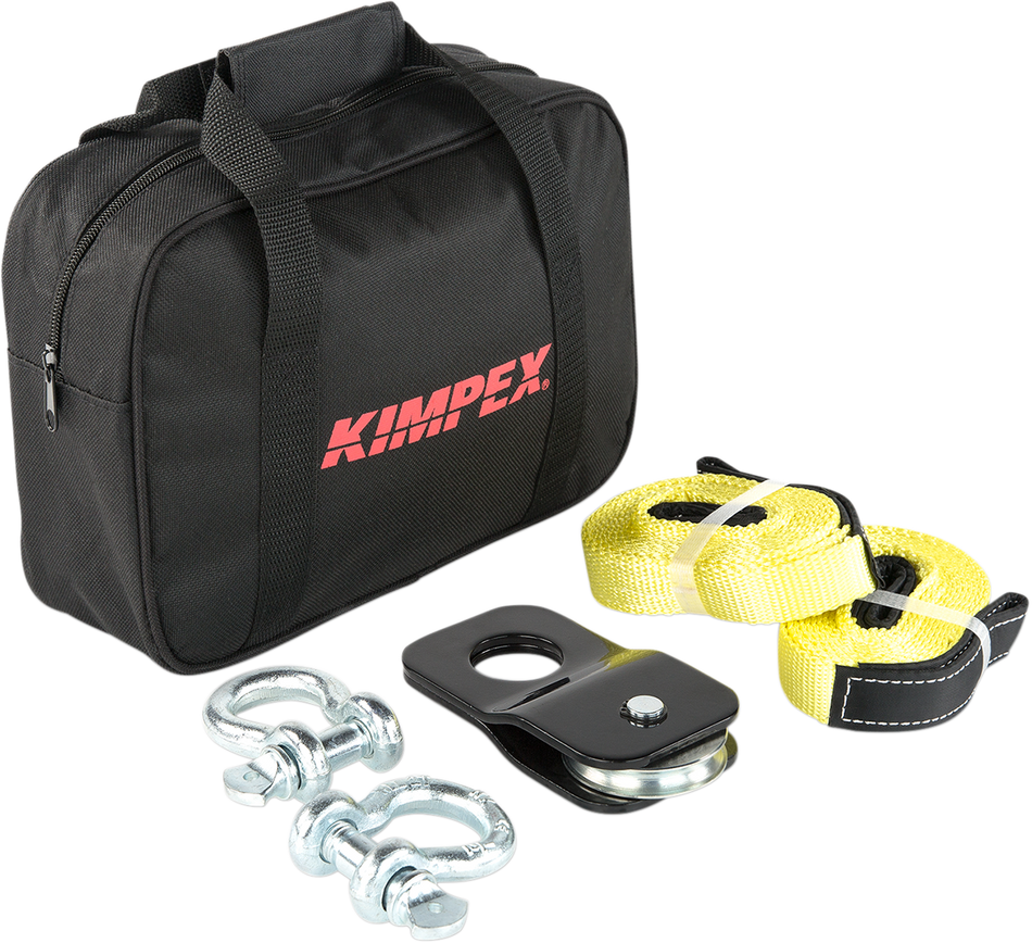 Kit de accesorios para cabrestante portátil KIMPEX 258025 