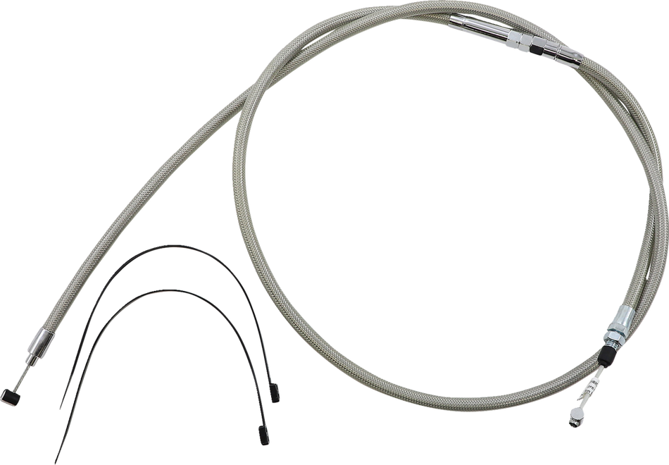 MAGNUM Clutch Cable - XR - Indian - Stainless Steel XR5323102