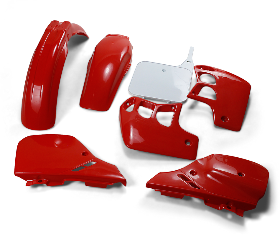 Kit de carrocería de repuesto UFO - OEM rojo/blanco HOKIT091-999 