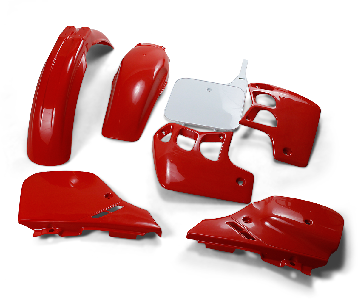 UFO Replacement Body Kit - OEM Red/White HOKIT091-999