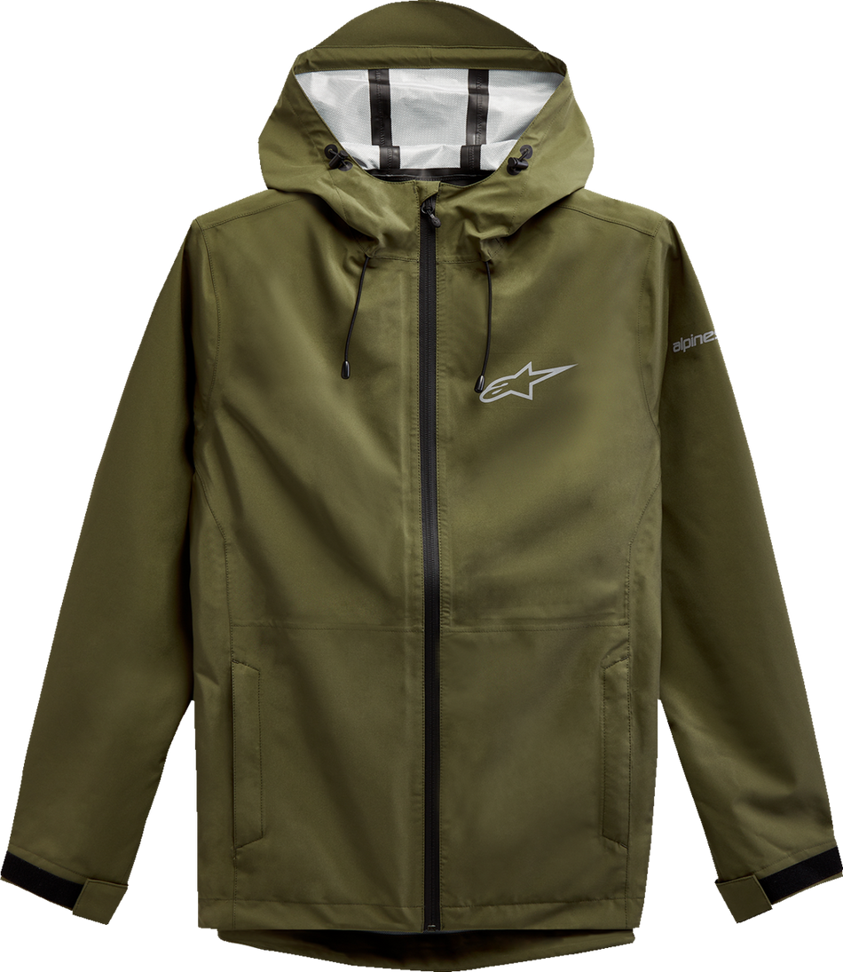 ALPINESTARS Omni Rain Jacket - Military Green - Medium 123211010690M