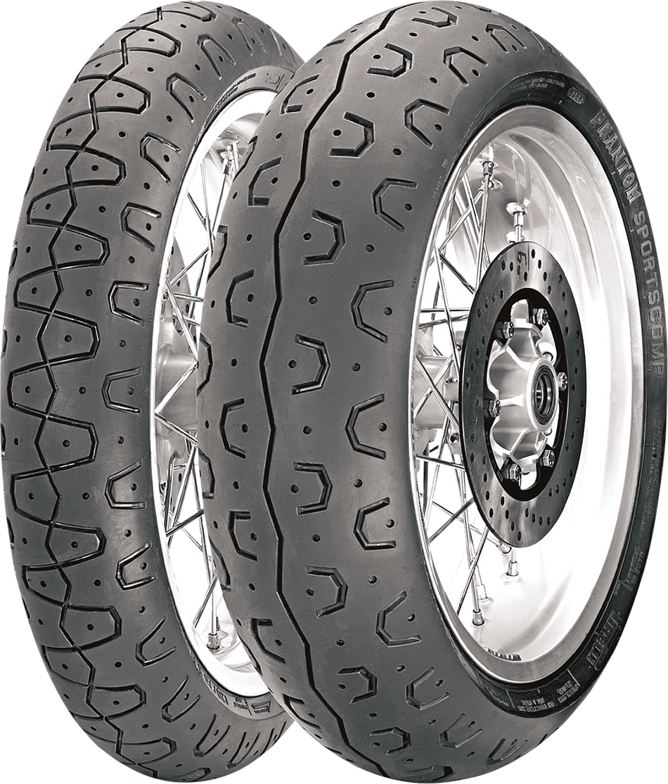 PIRELLI Tire - Phantom Sportscomp - Front - 110/80R18 - 58V 3142100