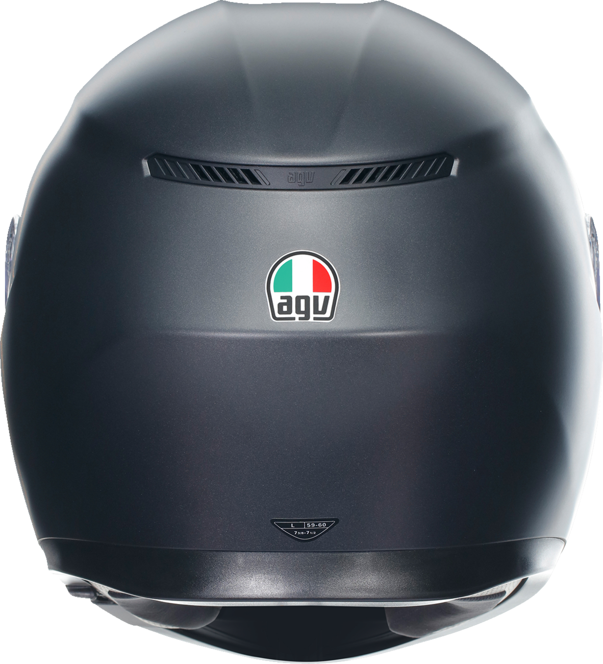 AGV K3 Helmet - Matte Black - Large 2118381004004L