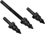 KURYAKYN Windshield Mounting Spikes - Black 5714