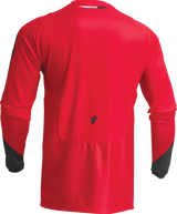 THOR Pulse Tactic Jersey - Red - 2XL 2910-7083