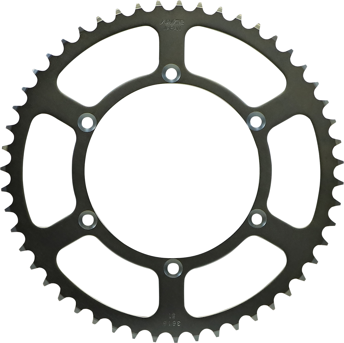 SUNSTAR SPROCKETS Steel Rear Sprocket - 51 Tooth - Honda 2-355951