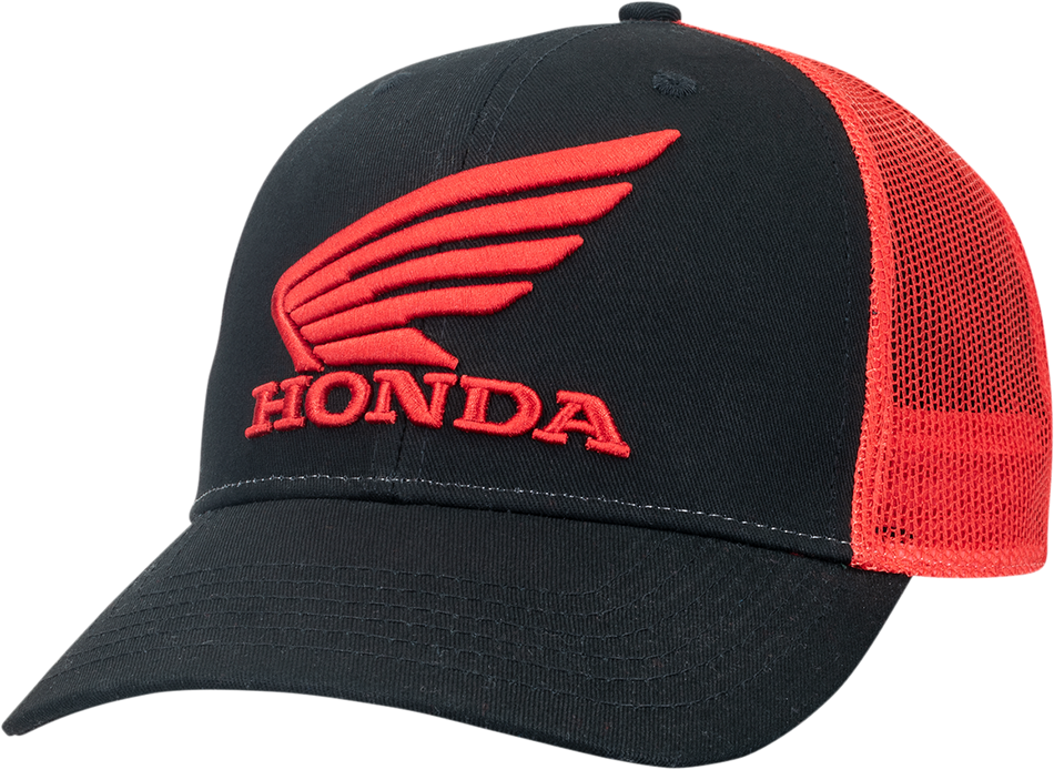 HONDA APPAREL Honda Classic Hat - Black/Red NP21A-H1825