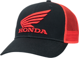 HONDA APPAREL Honda Classic Hat - Black/Red NP21A-H1825