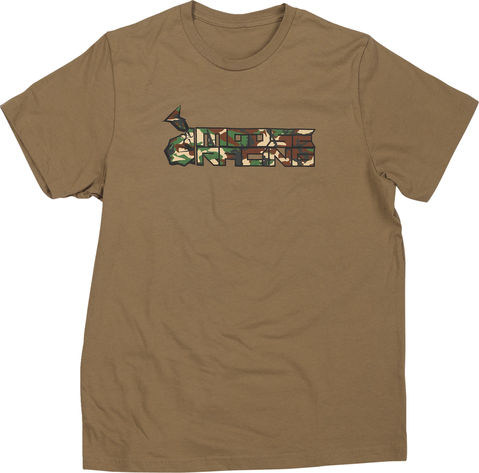 Camiseta de camuflaje juvenil MOOSE RACING - Bronceado - Mediano 3032-3687 