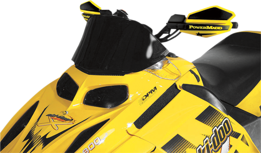 Parabrisas POWERMADD - 9,5" - Negro - Ski Doo 13021 