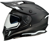 Z1R Range Helmet - Uptake - Black/White - 2XL 0140-0012