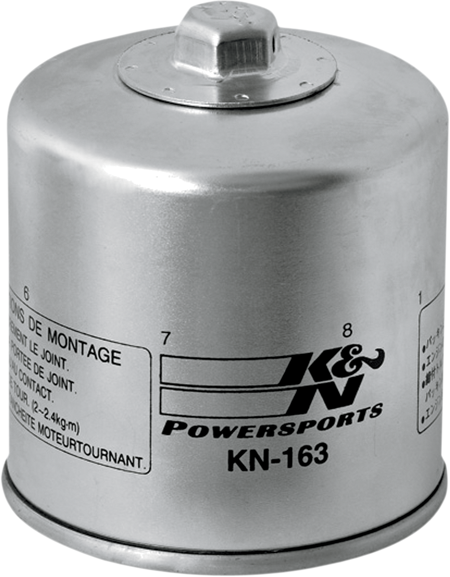 Filtro de aceite K&amp;N KN-163 