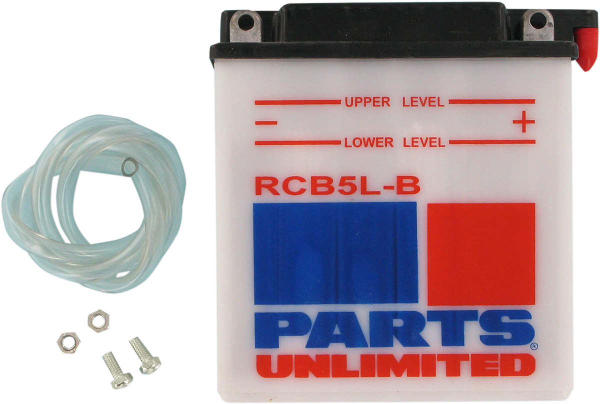 Parts Unlimited Battery - Yb5l-B Cb5l-B