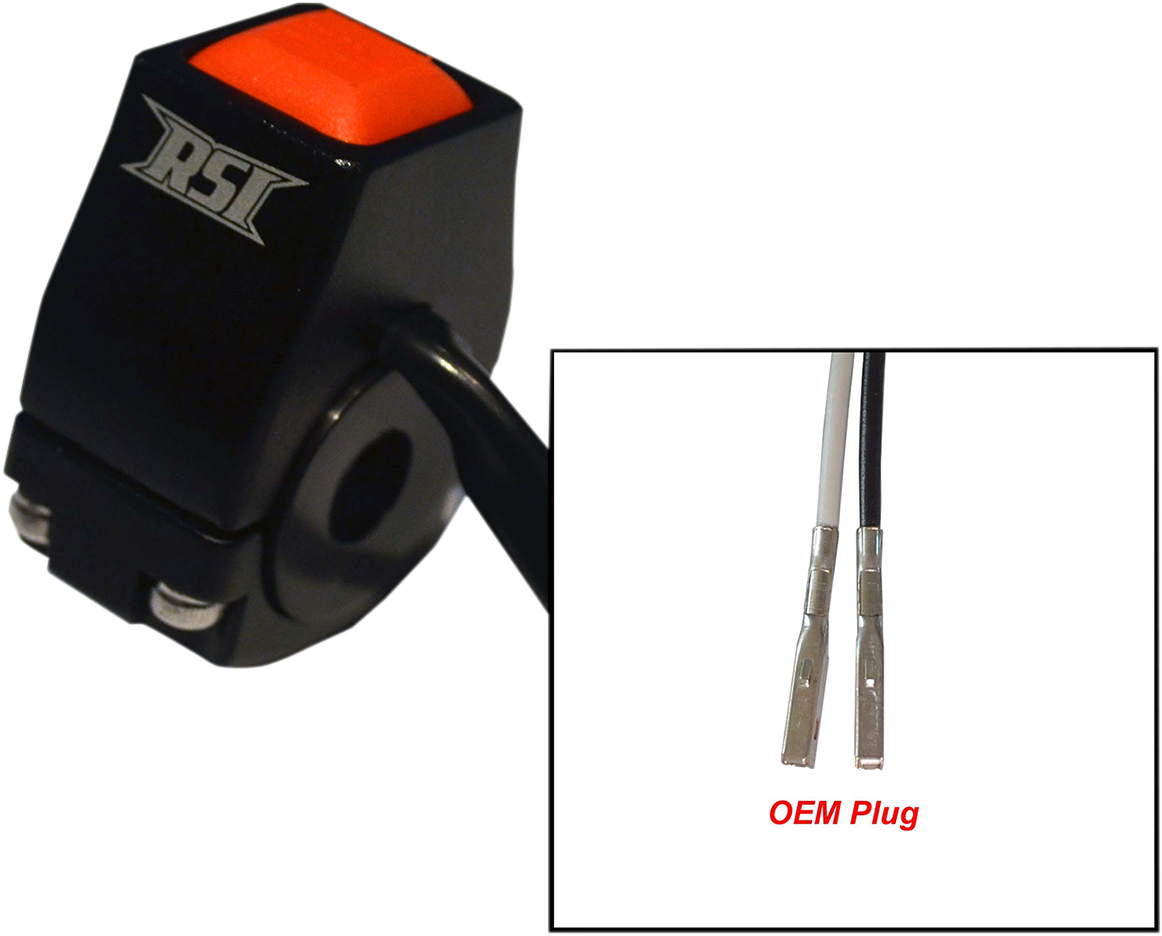 RACE SHOP INC. Kill Switch Button KS-S1-BLACK