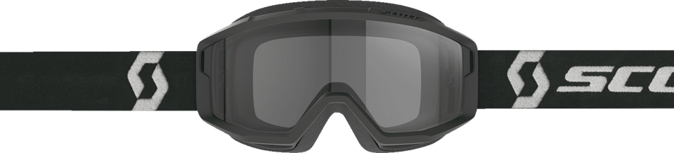 SCOTT Primal Sand Dust Goggle - Black/White - Dark Gray 278600-1007053