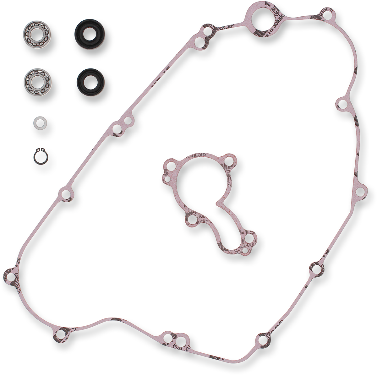 MOOSE RACING Water Pump Rebuild Kit 821482MSE