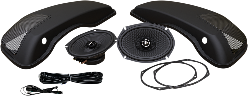 HOGTUNES Speaker Lid - 6"X9" XL Speakers 692-XL LID-RM