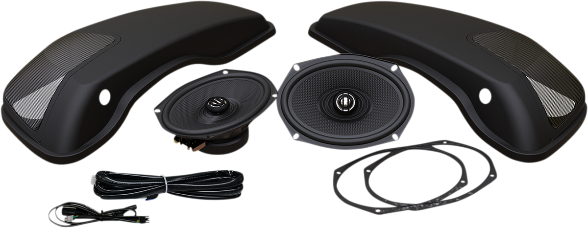 HOGTUNES Speaker Lid - 6"X9" XL Speakers 692-XL LID-RM