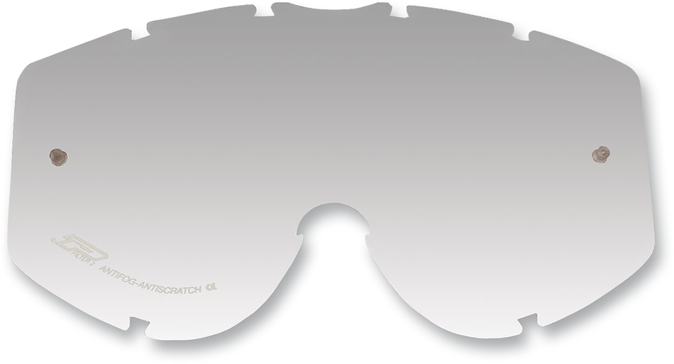 Lentes para gafas PRO GRIP - Transparente - Doble - Antiarañazos PZ3213 