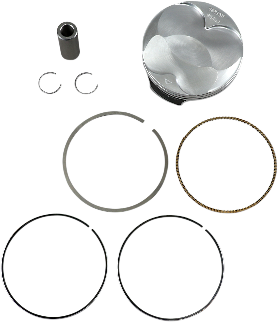 WISECO Piston Kit - Standard ACT 14.5:1 COMPRESSION High-Performance 40015M08800